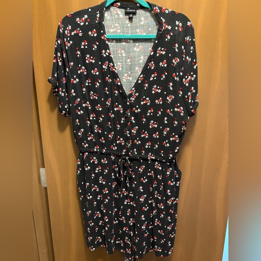 Torrid Romper
